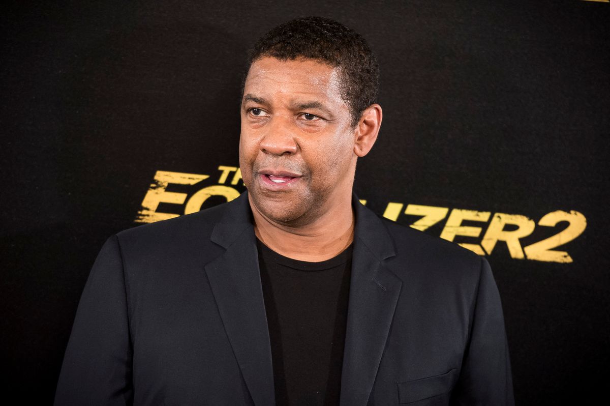 Denzel Washington and Antoine Fuqua Present The Equalizer 2 in Spain
