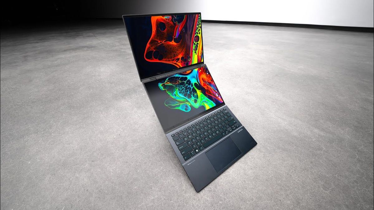 Asus Zenbook Duo, ikerkijelzős laptop, teszt