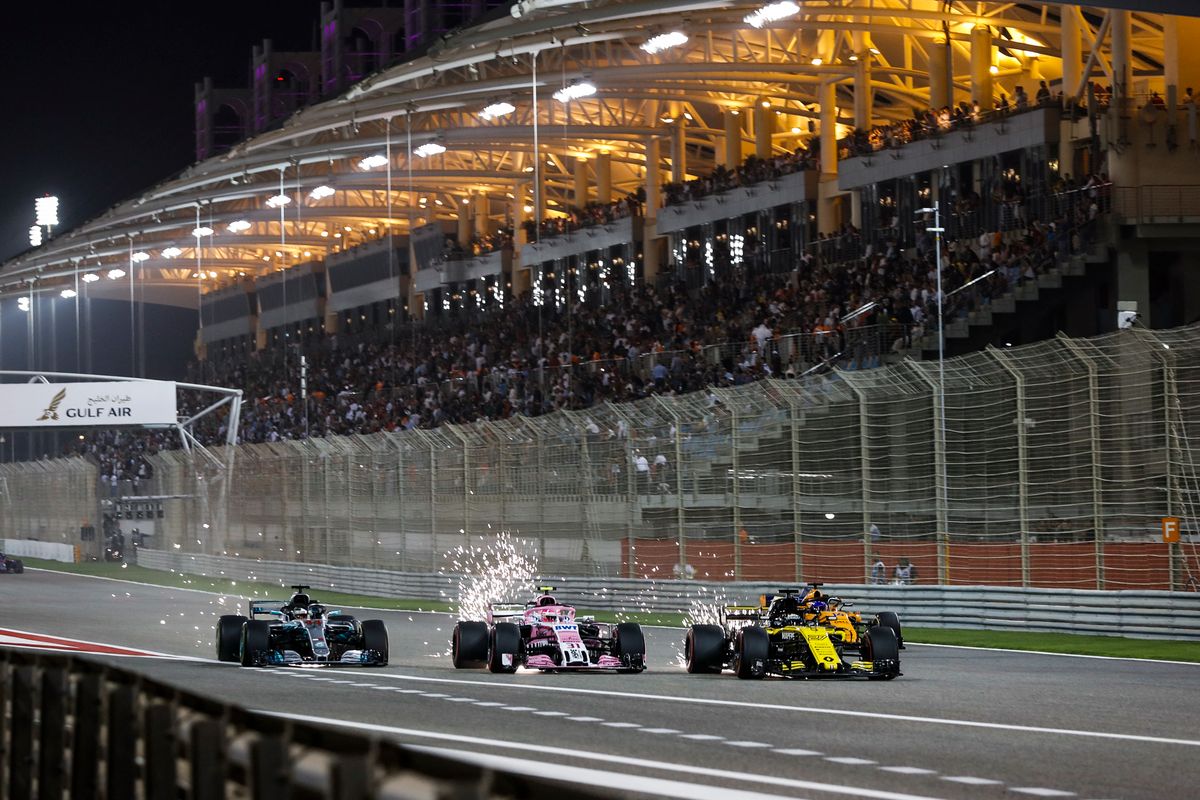 F1 - BAHRAIN GRAND PRIX 2018