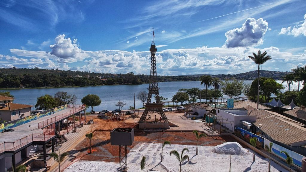 Hihetetlen, de több Eiffel-torony is van a világon - képek