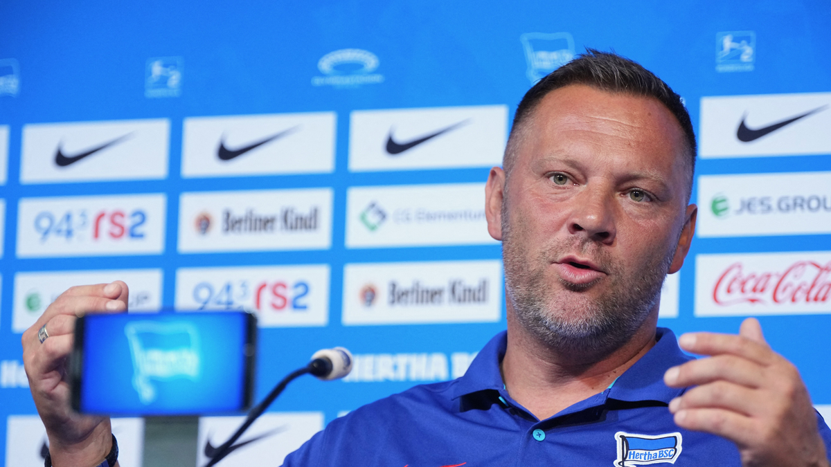 Dárdai Pál Hertha fizetés Dárdai Bence távozás Bundesliga Wolfsburg Hertha labdarúgás foci