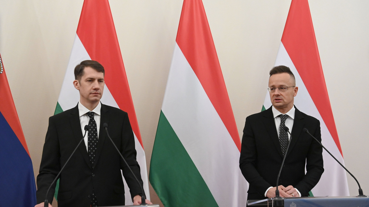 Szijjártó Péter: Magyarország és Szerbia között a történelem során most van a legjobb kapcsolat