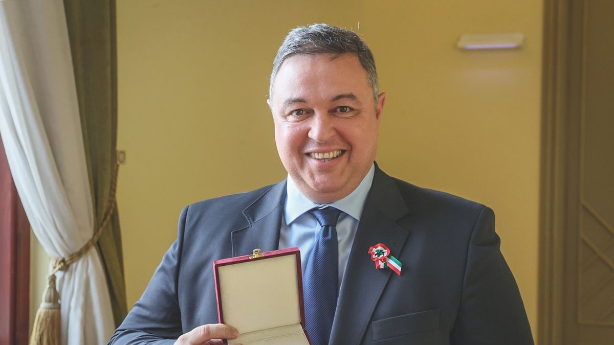 Táncsics-díjat kapott a Magyar Nemzet lapszerkesztője, Szentesi Zöldi László