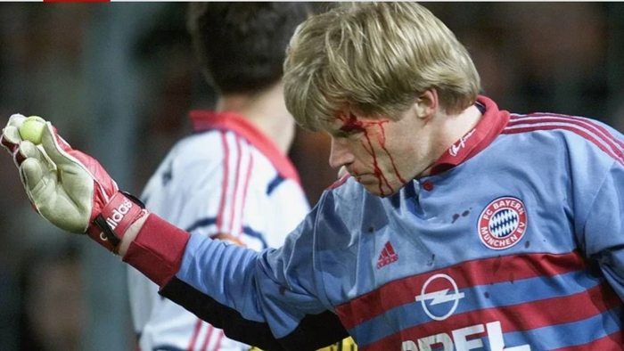 A kapus fejéből ömlött a vér - ennél nagyobb botrányt nem látott a Bundesliga
