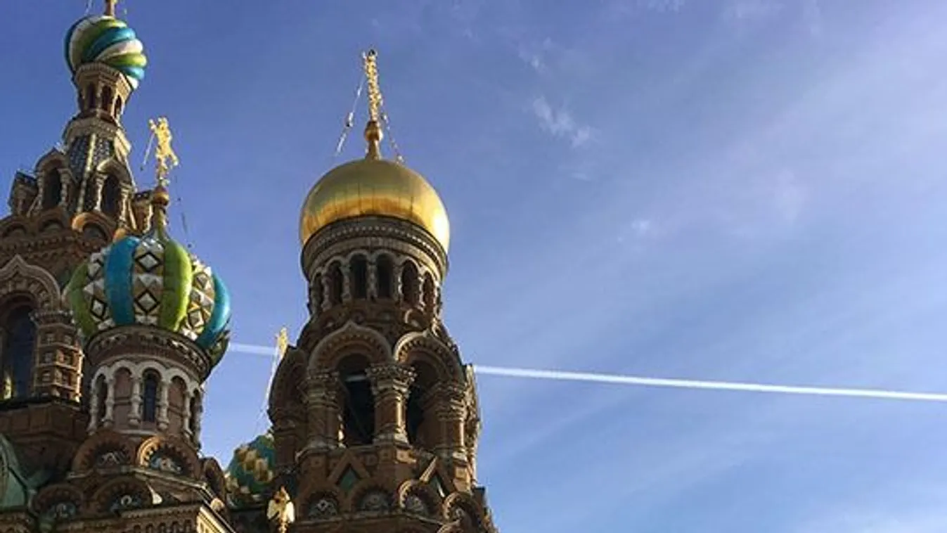 Véren Megváltó temploma - Szentpétervár