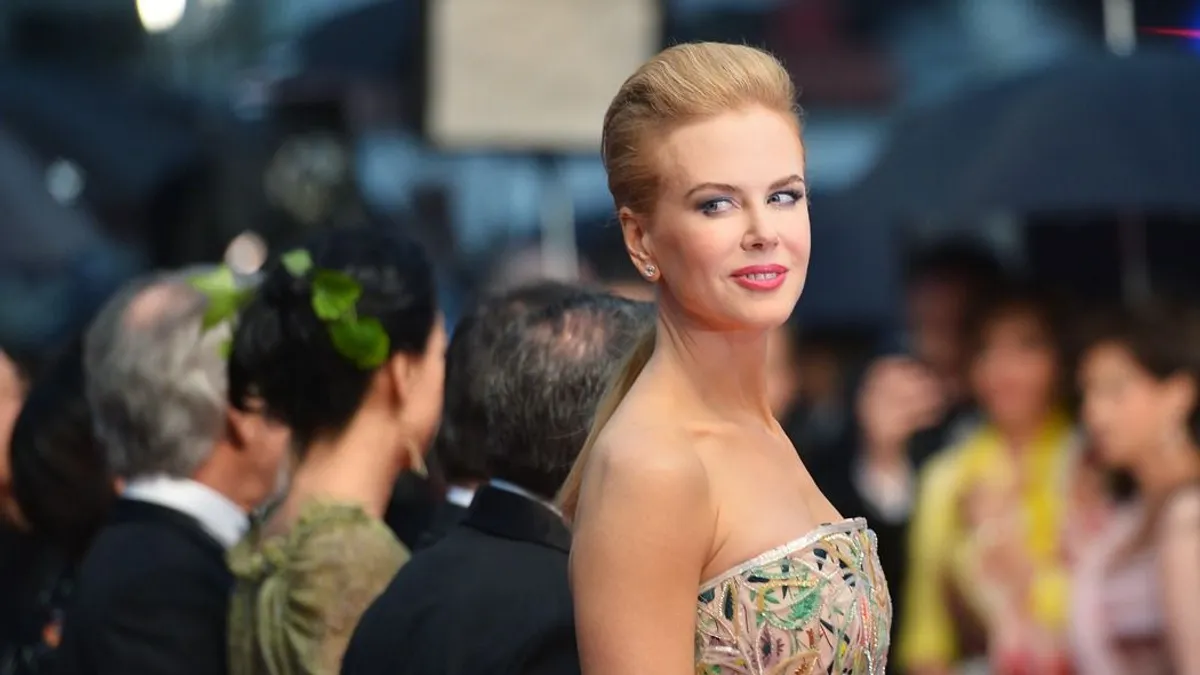 A milliárdos Nicole Kidman most azzal kampányolgat, hogy nem fontos neki a luxus
