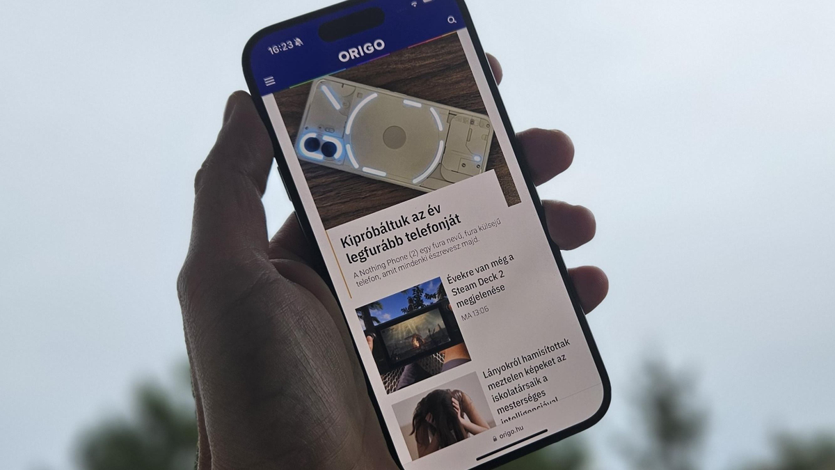 Elképesztő kijelzőtechnikán dolgozik az Apple