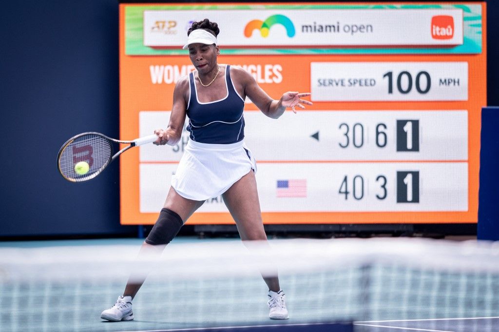 2024 Miami Open, tenisz, Venus Williams