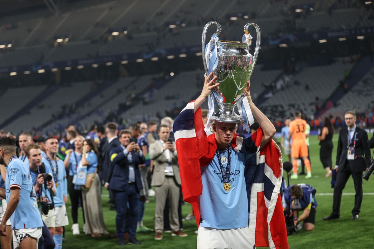 Manchester City wins 2023 UEFA Champions League title, Erling Haaland