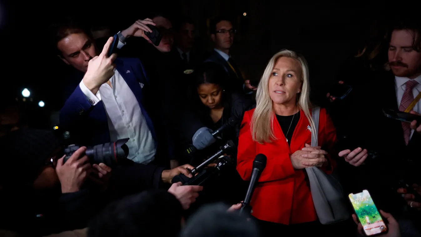 House Votes On Resolution To Impeach Homeland Security Secretary Mayorkas Over His Handling Of The Southern Border
Marjorie Taylor Greene-