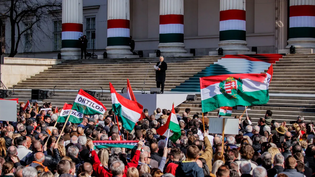 Orbán Viktor elárulta, miért érdemes március 15-én kimenni a Nemzeti Múzeumhoz – videó