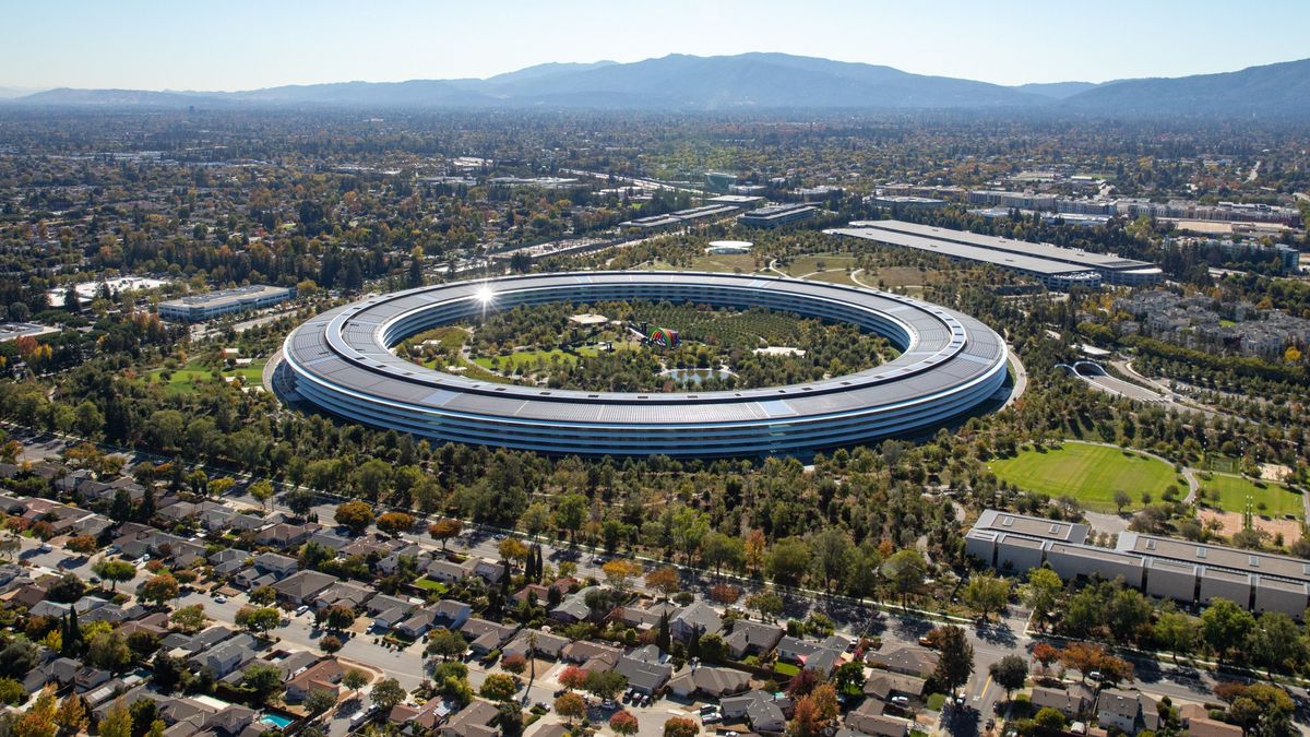 Céges központok, Cégesközpontok, technológiai diplomácia, Apple (Cupertino, Kalifornia)  