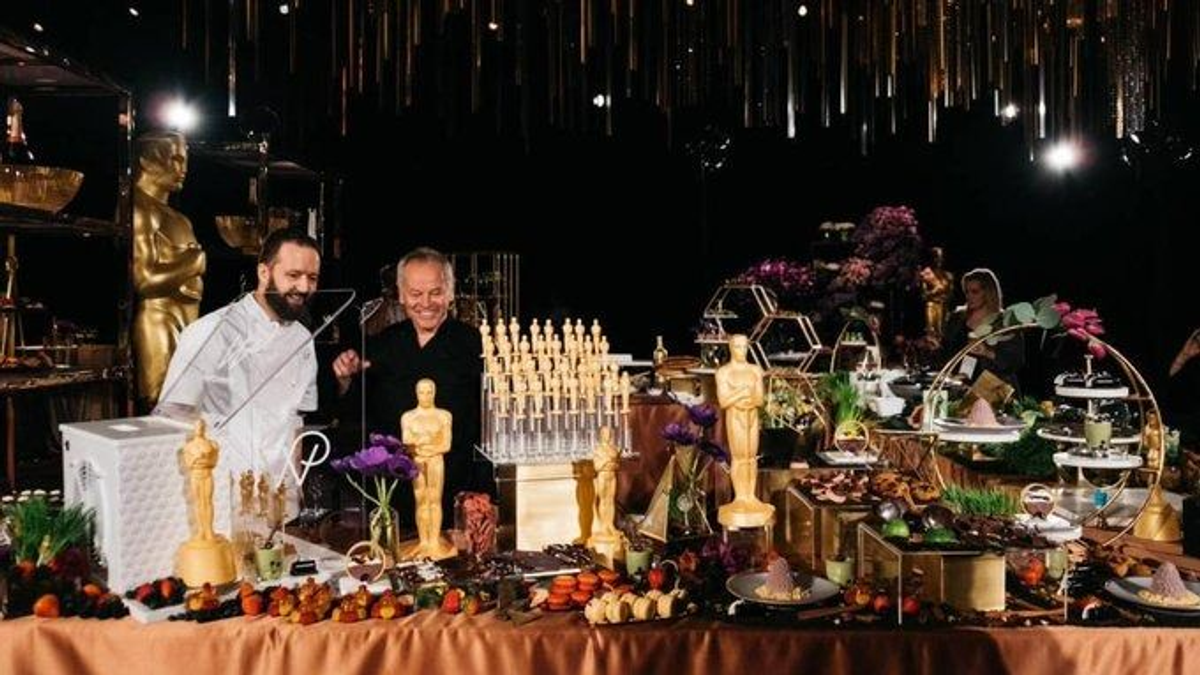 Ezeket a lélegzetelállító luxusételeket szolgálják fel az Oscar-díjátadó vacsorán