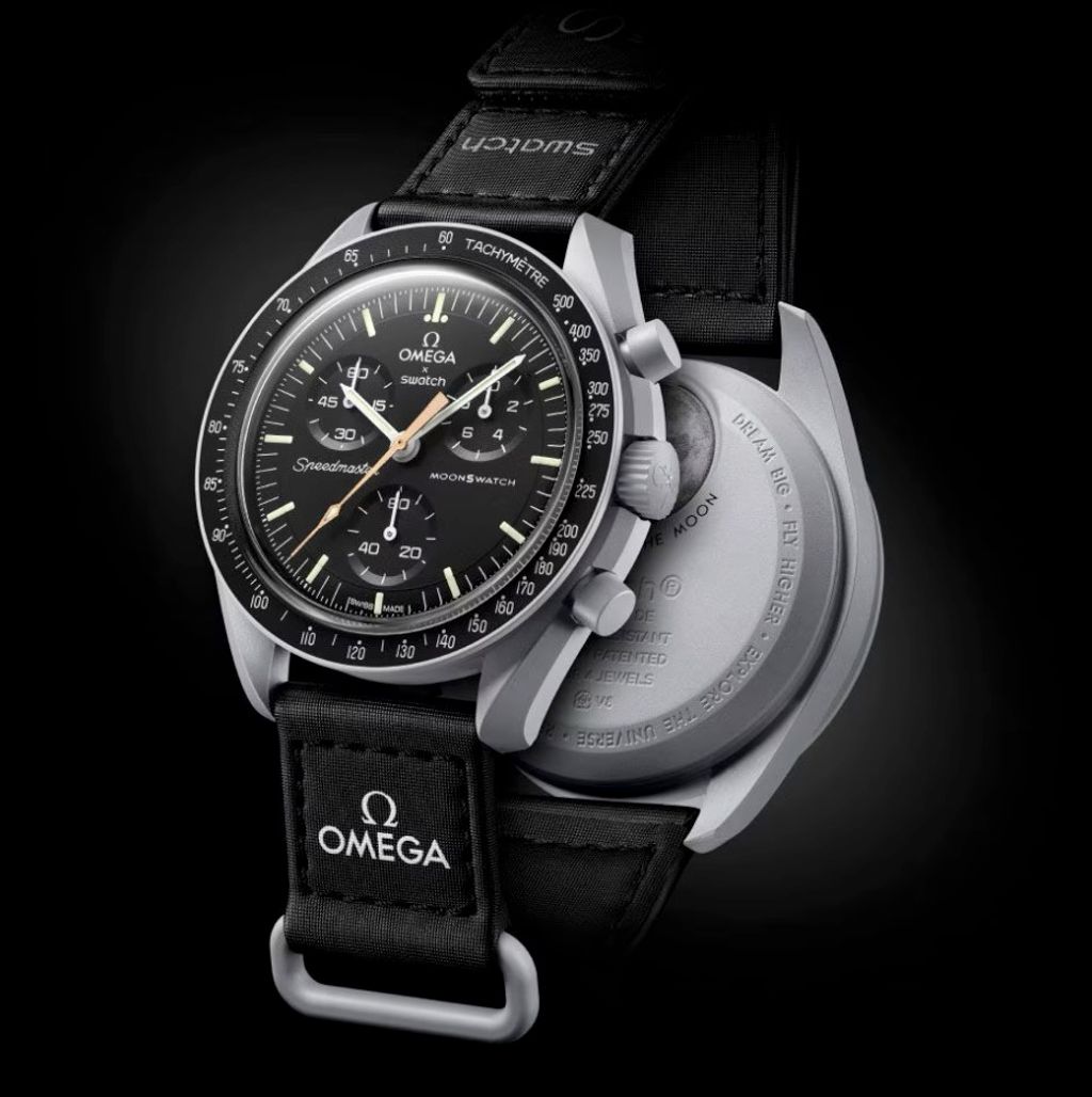 Omega swatch moonswatch moonphase