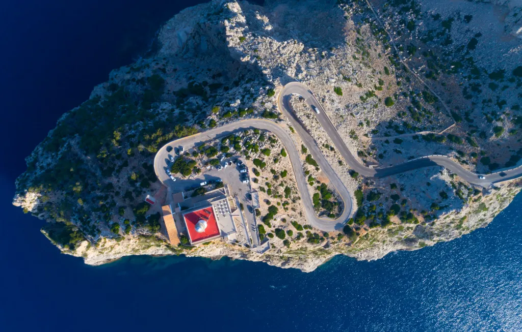 Formentor, világítótorony
