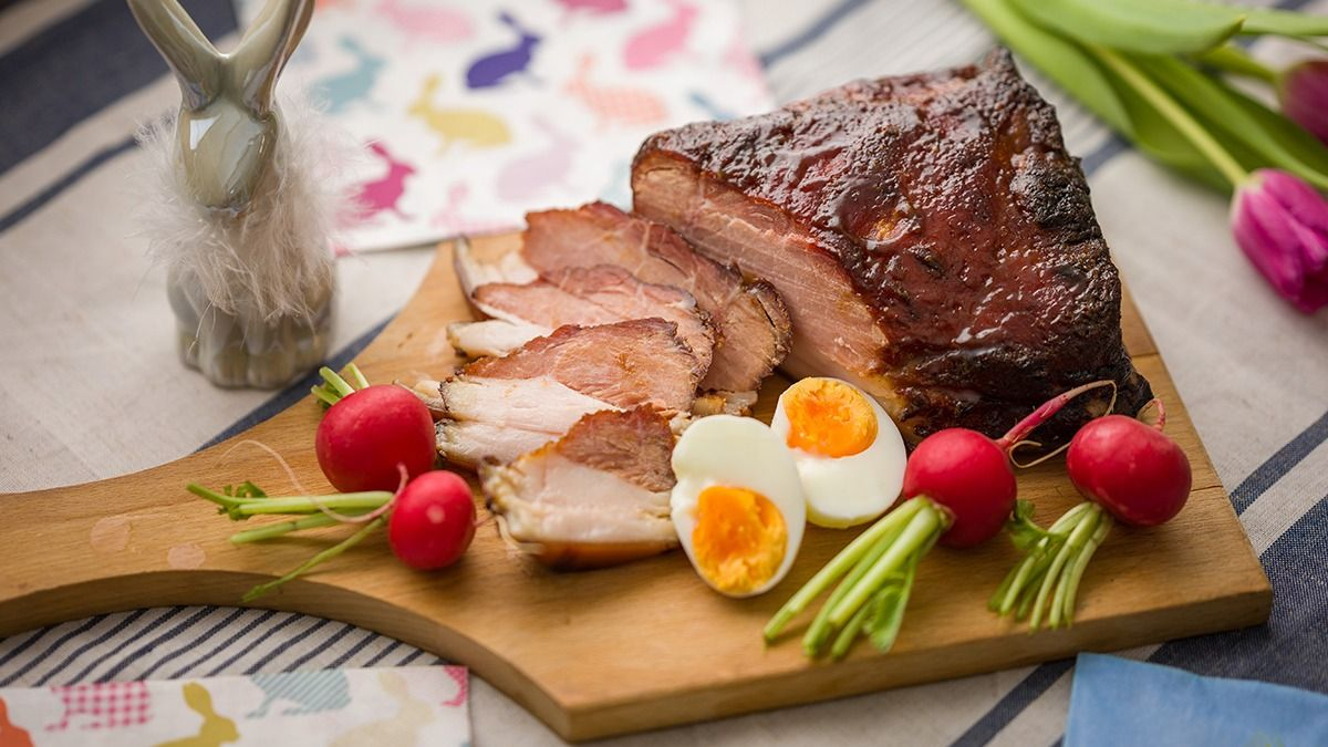 Húsvéti sonka recept