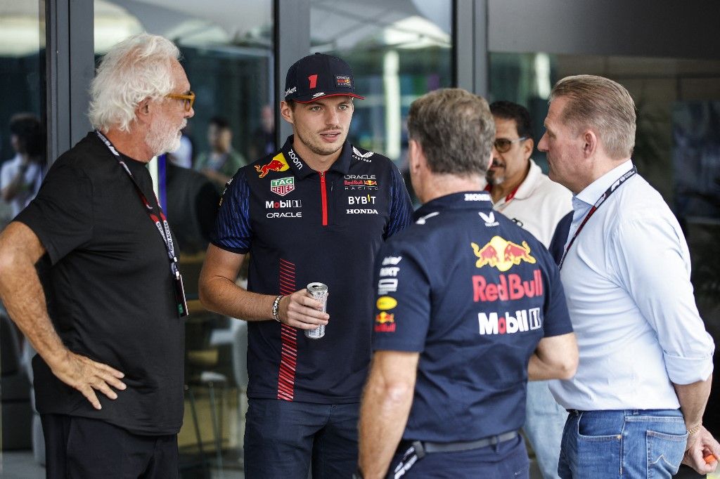 Forma-1, Red Bull, Christian Horner, Jos Verstappen, Max Verstappen