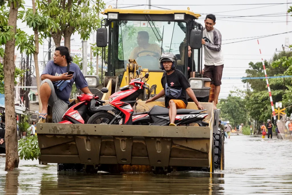 indonézia, áradás