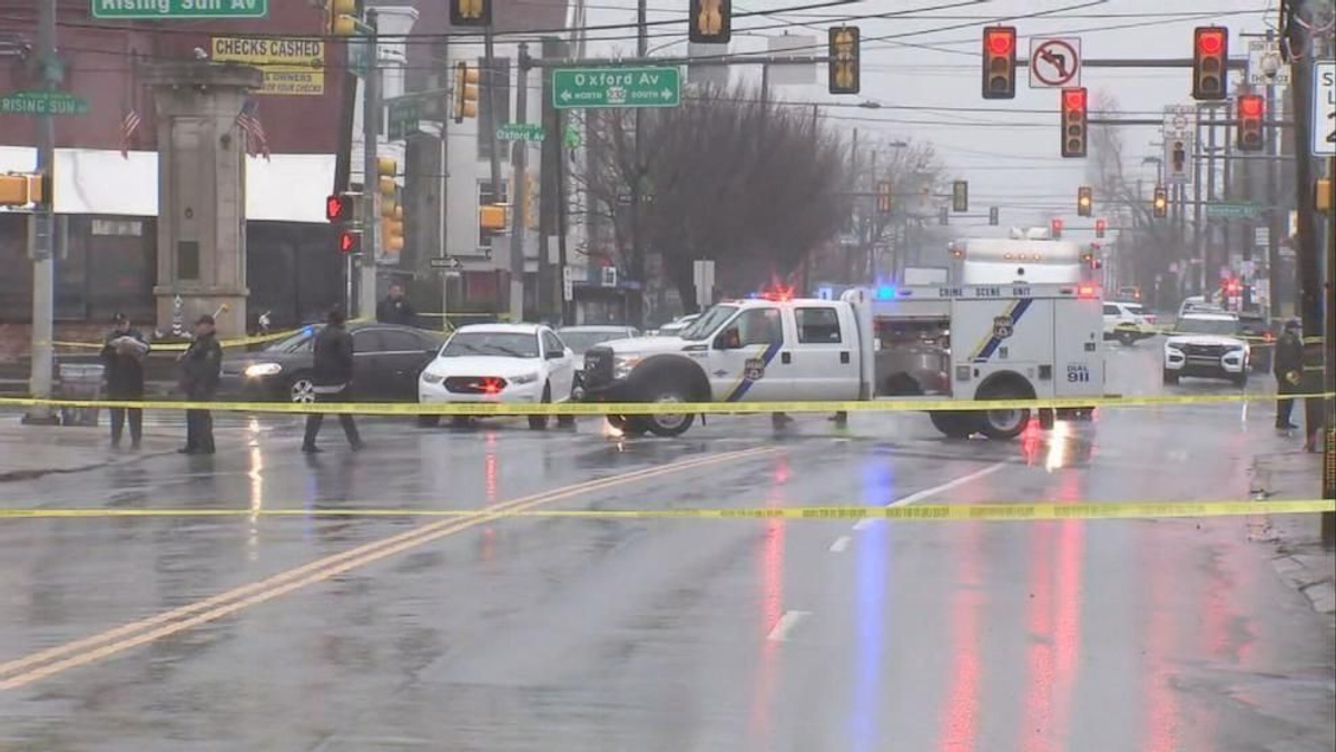 Nyolc diákot meglőttek egy buszmegállóban Philadelphiában - videó
