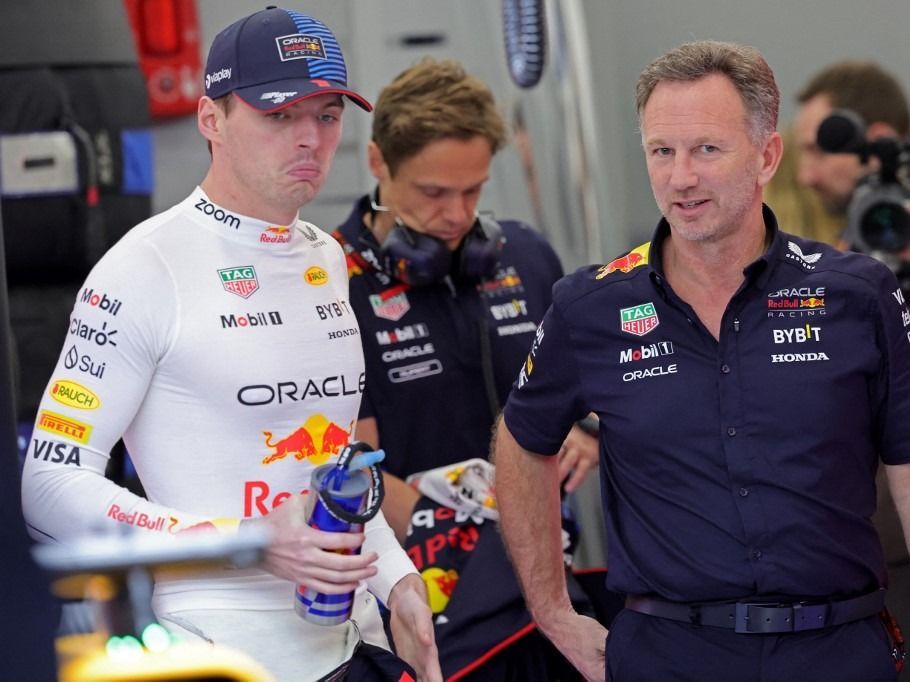 Max Verstappen, Christian Horner