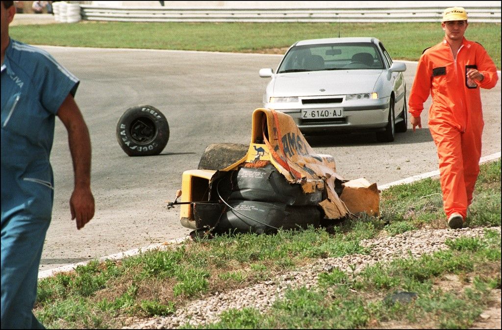 Martin Donnelly 60 éves, Martin Donnelly, Forma-1-es baleset, baleset, Forma-1, Jerez, pilóta, 1990, Spanyol Nagydíj, Forma-1-es balesetek