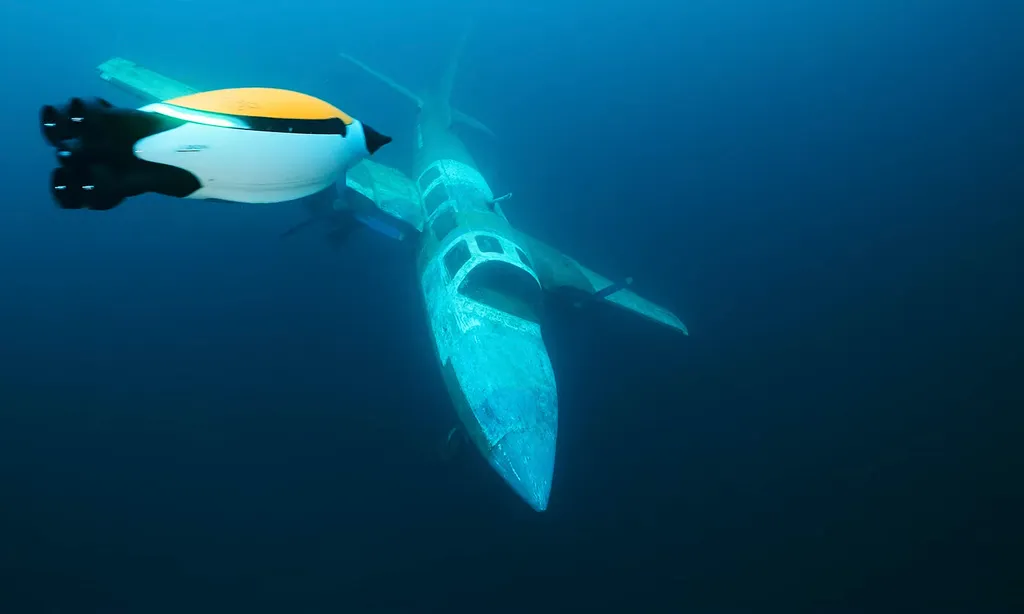 Quadroin: a pingvinek által ihletett víz alatti drón, ami feltárja az óceánok titkait, pingvindrón