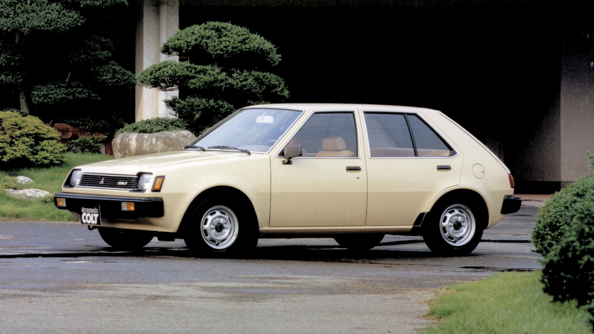 Autótesztek a hőskorból: Mitsubishi Colt és L300 kisbusz