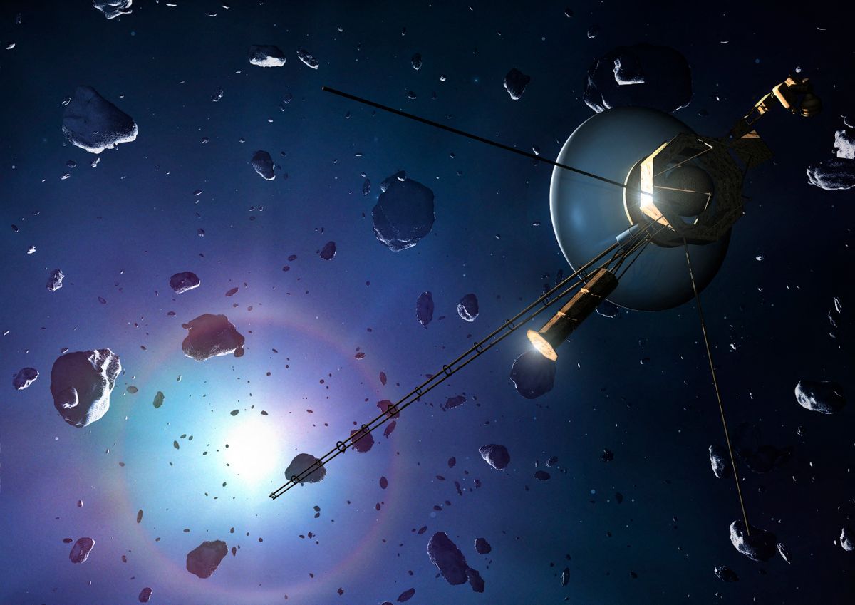 A Voyager-1 egyik létfontosságú rendszere még tavaly hibásodott meg