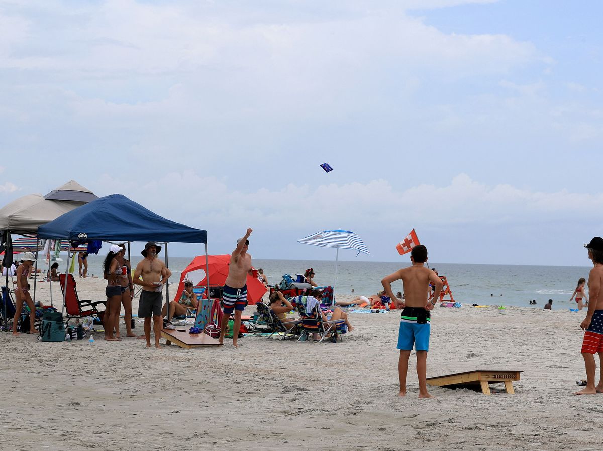 Jacksonville Beach, Florida, strand, lövöldözés, JacksonvilleBeachlövöldözés, 2024 március