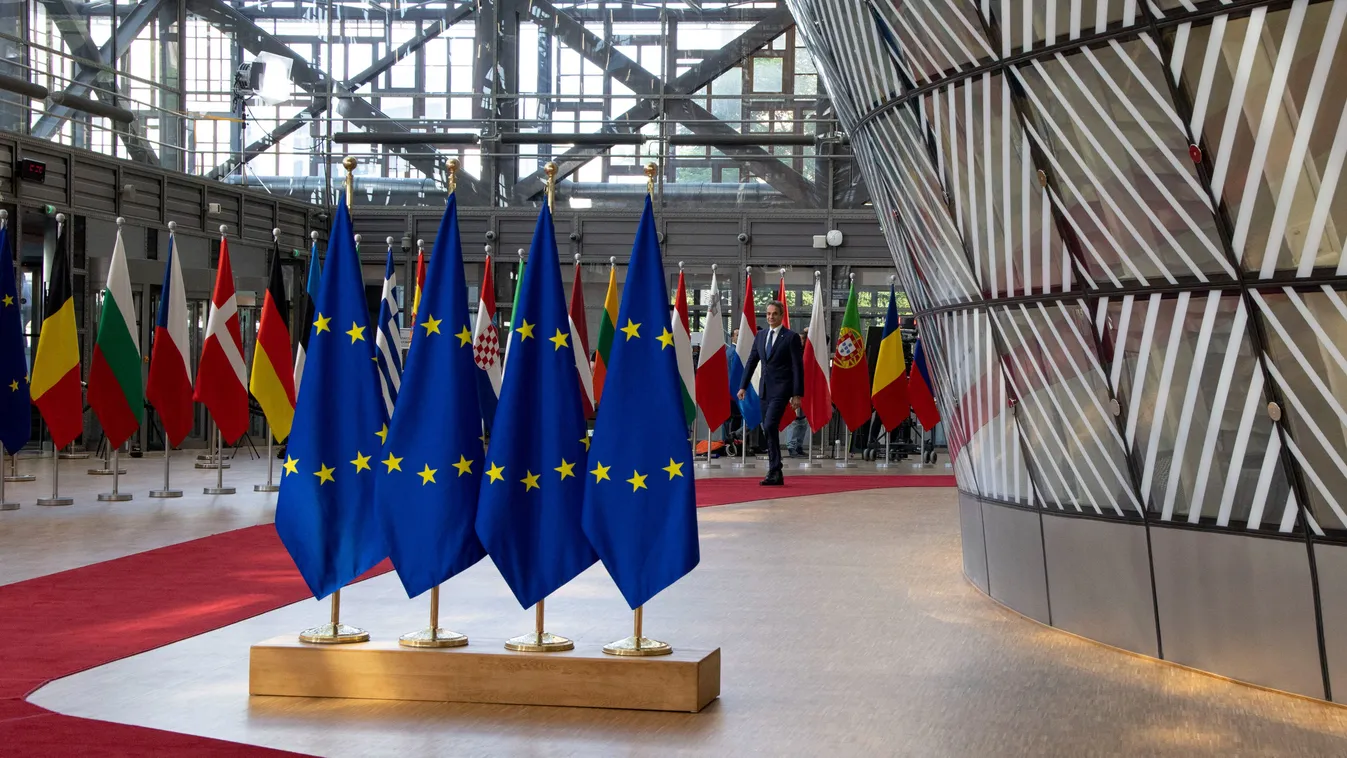 EU-csúcs, EU-zászló, euzászló, brüsszel