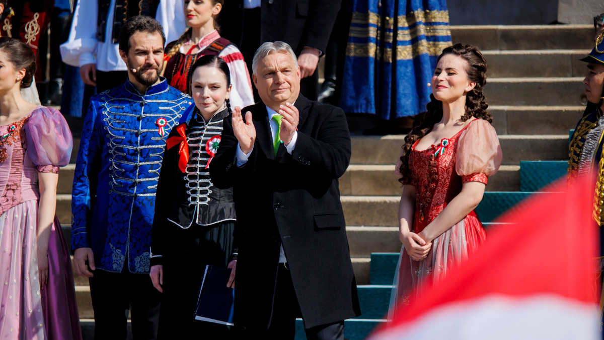 Orbán Viktor: El kell foglalnunk Brüsszelt