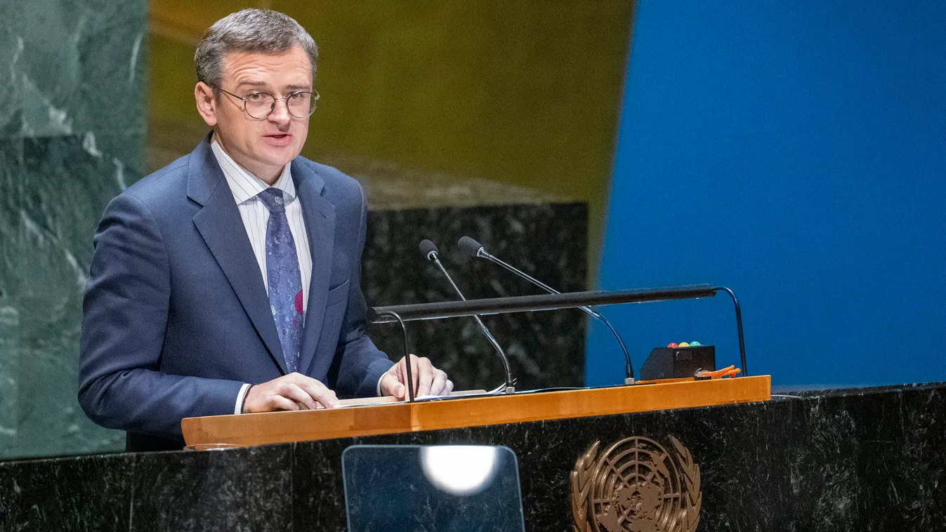Dmitro Kuleba, Kuleba, Ukrajna, külügyminiszter, ENSZ