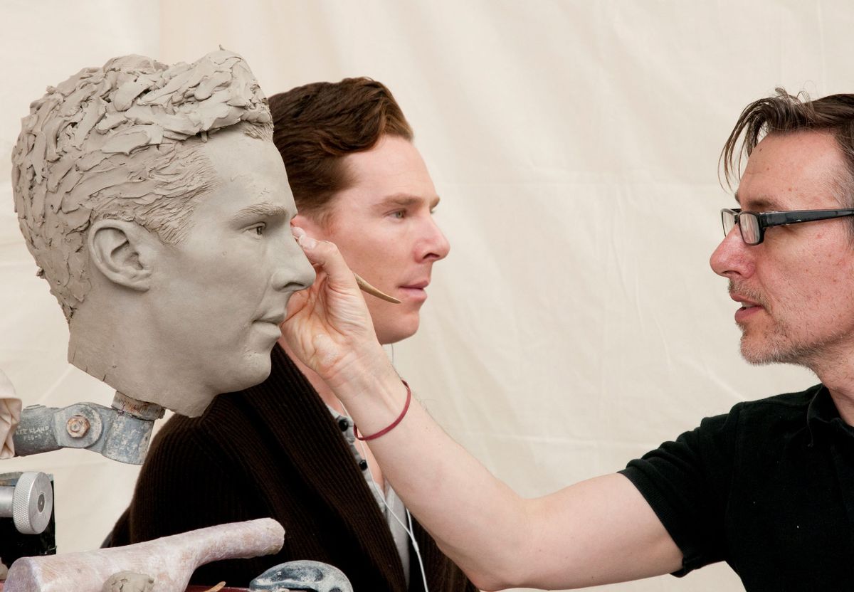 Benedict Cumberbatch, Madame Tussauds Budapest, viaszbábu