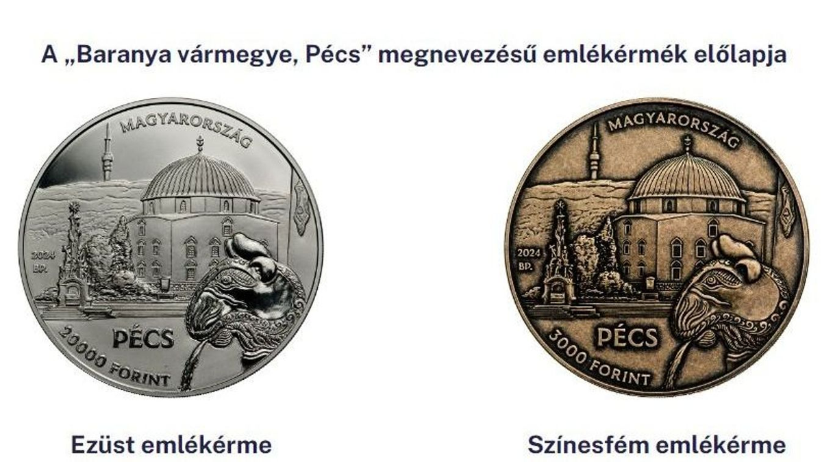 Új pénzeket vezetnek be Magyarországon