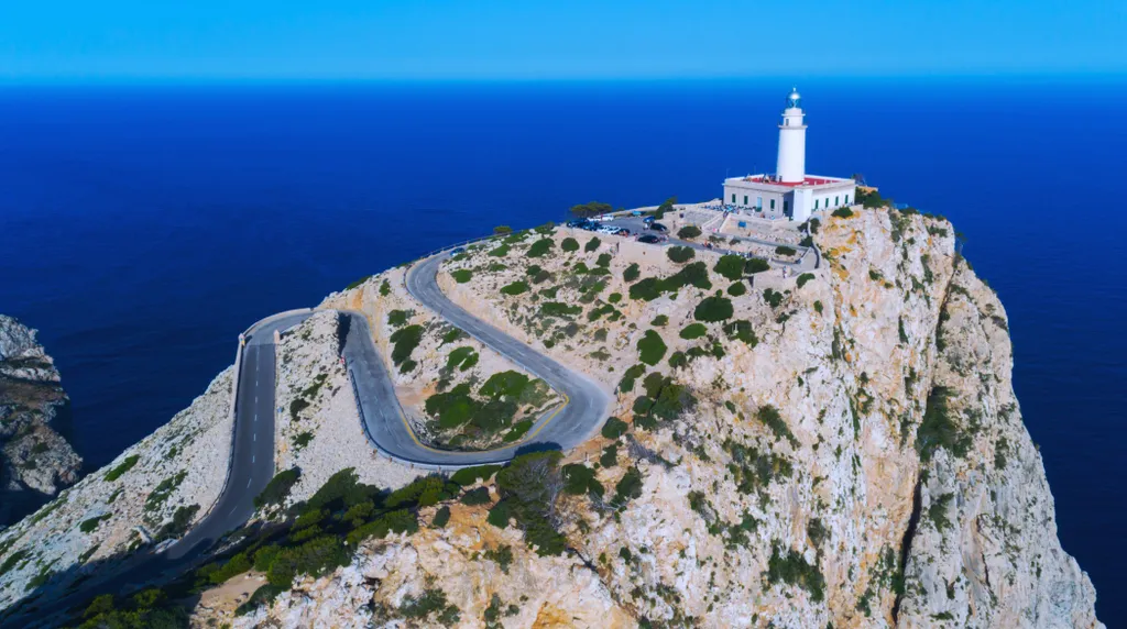 Formentor, világítótorony