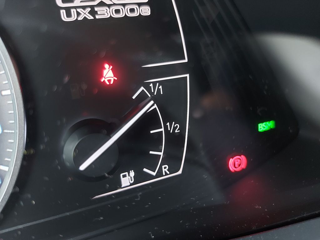 Lexus UX 300 e teszt
