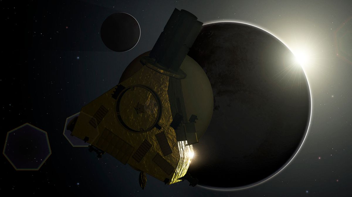 A New Horizons megérkezik a Plútóhoz