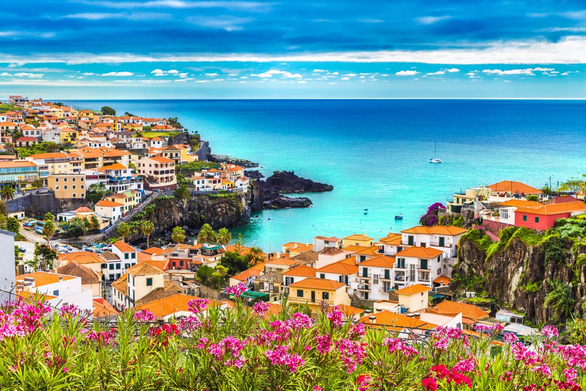 Madeira, sziget, Portoguláia, nyaralás