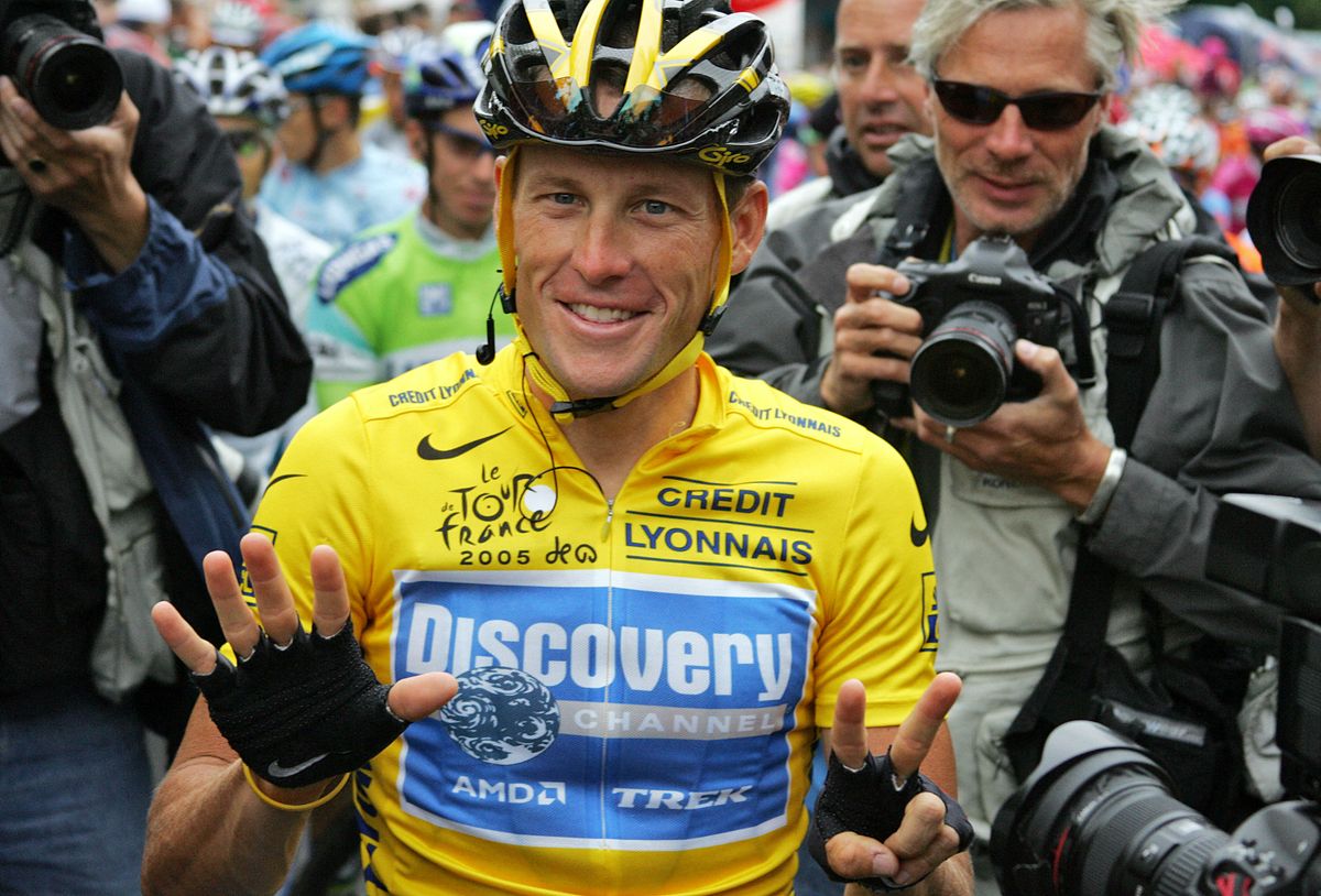 CYCLING-TDF2005-ARMSTRONG, Lance Armstorng, Tour de France, nagy sport botrány 