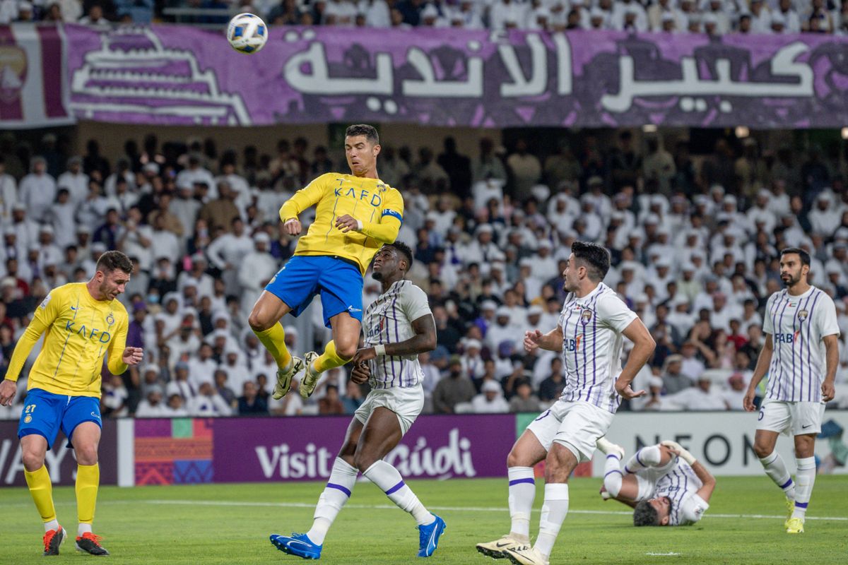 Al Ain v Al Nassr - AFC Champions League, Cristiano Ronaldo