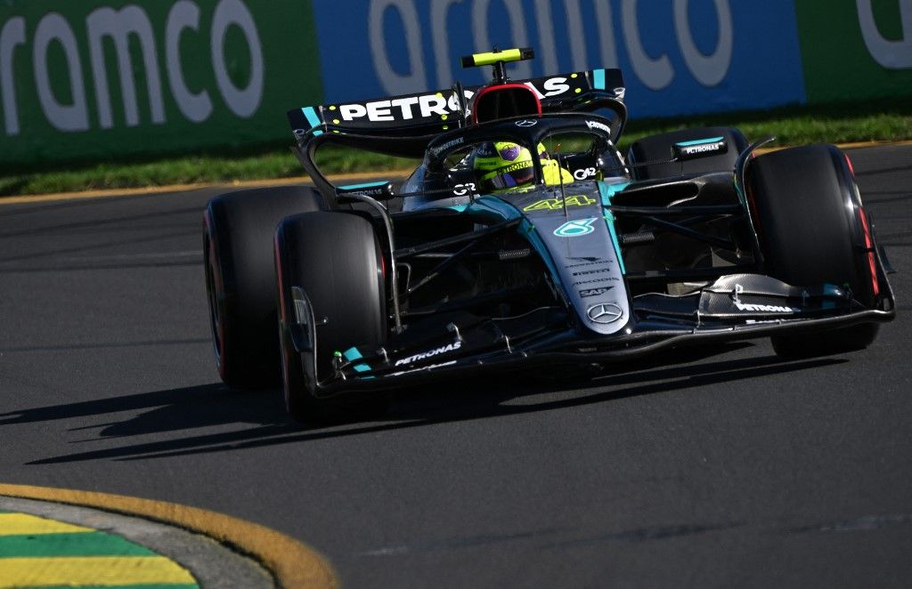 Forma-1, Ausztrál Nagydíj 2024, Lewis Hamilton