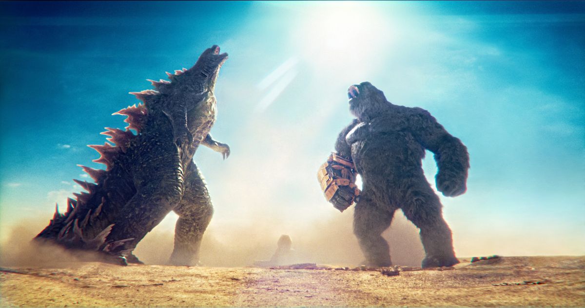 Godzilla x Kong: Az Új Birodalom