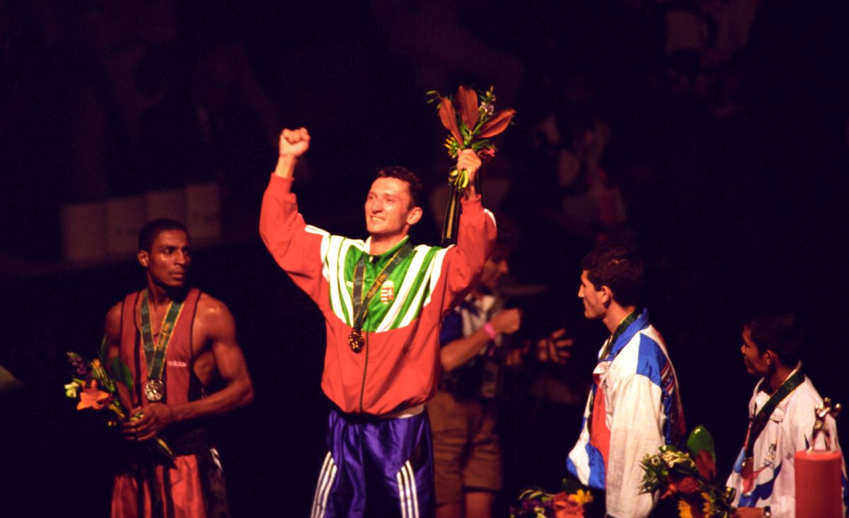 Kovács István, ökölvívás olimpia, Atlanta 1996,