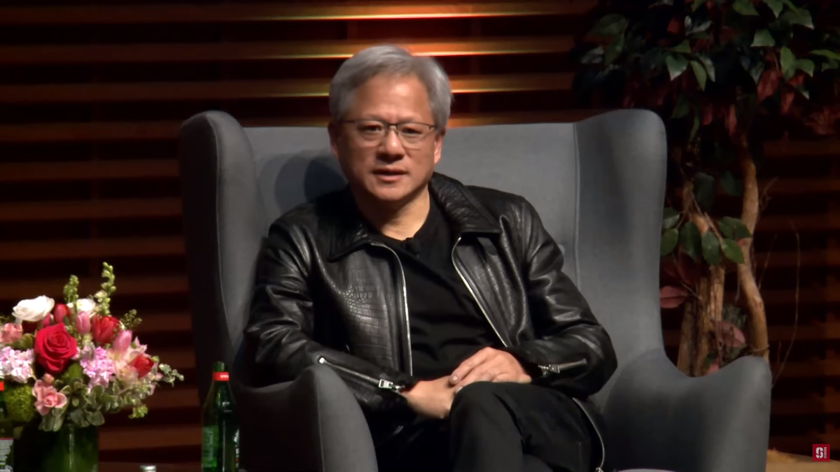 Fájdalmat és szenvedést kíván az NVIDIA vezetője a fiataloknak