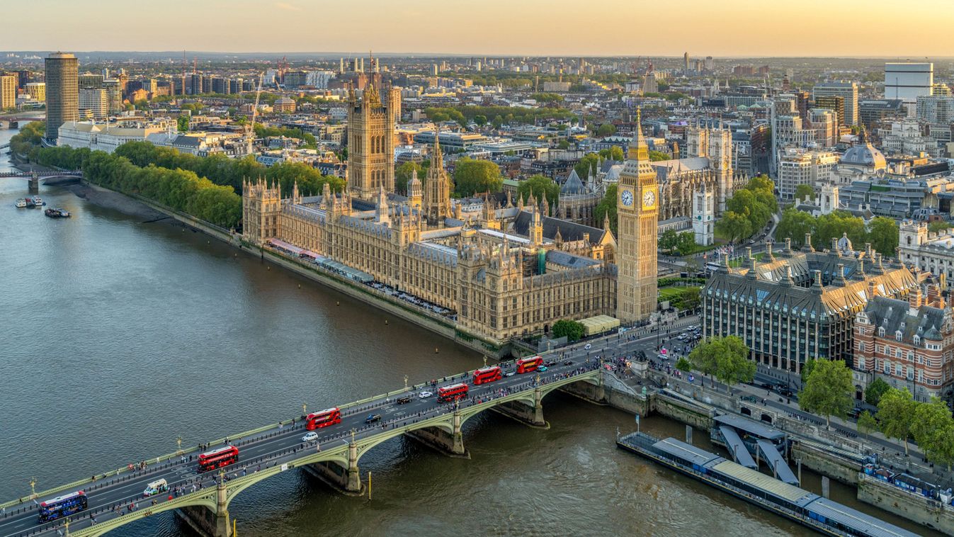 Lenyűgöző London: káprázatos légi felvételeken az Egyesült Királyság fővárosa, fotó, 2024