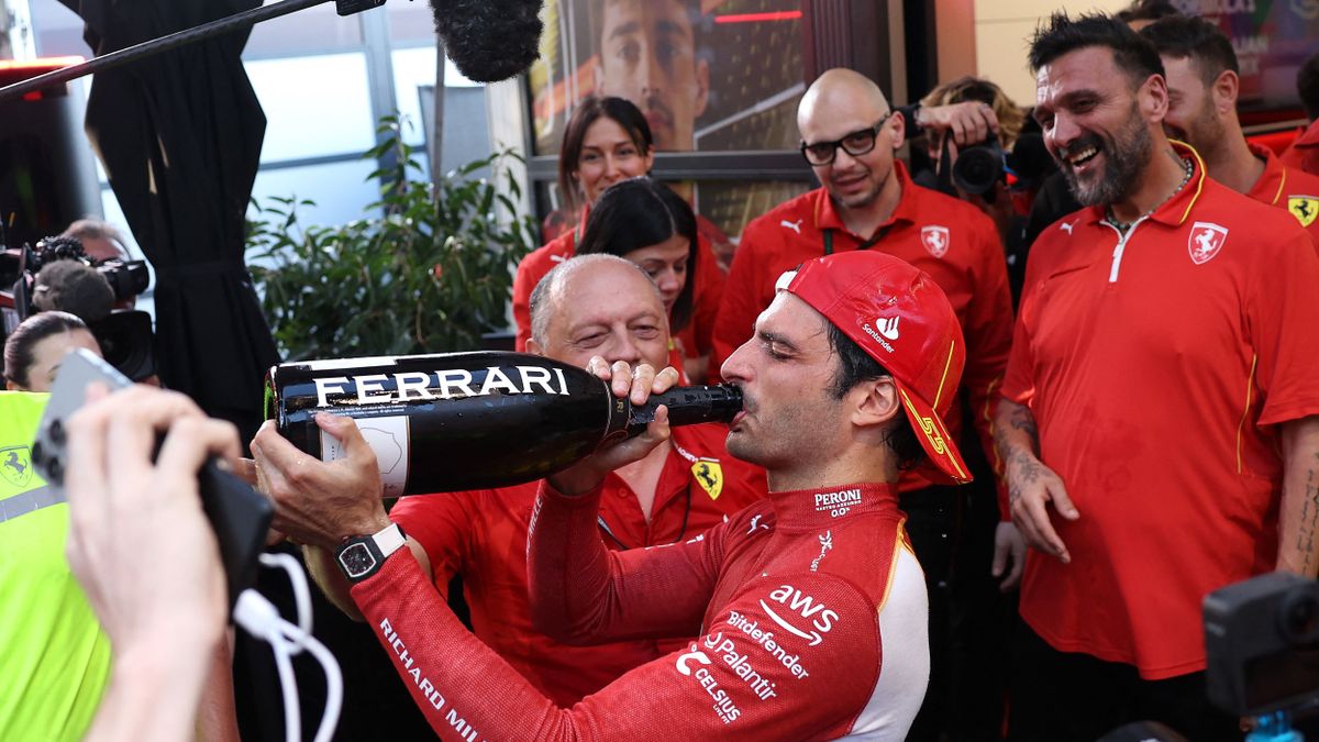 A szárnyaló Sainz jövőjéről beszélt a Red Bull tanácsadója