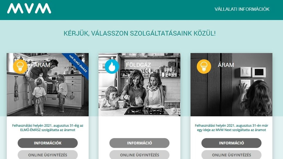 Mindenkit megkeres az MVM, ez minden ügyfelüket érinti