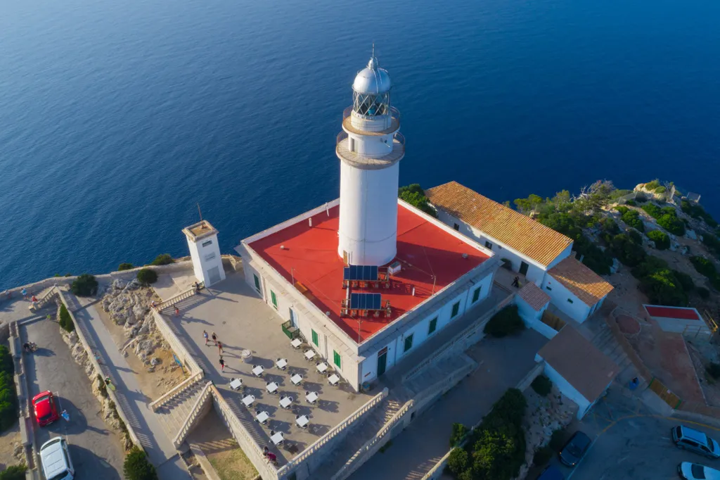 Formentor, világítótorony