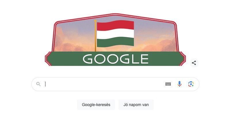 Magyar google doodle