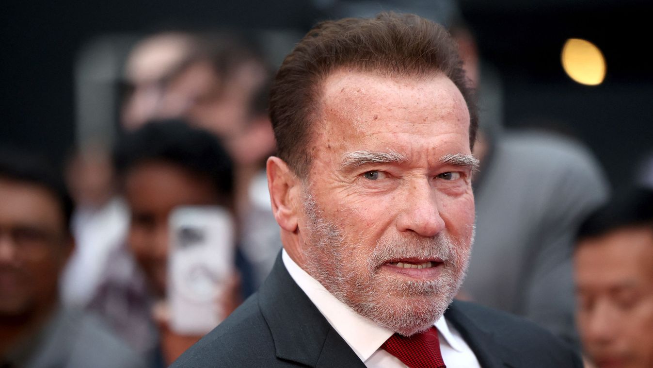 Los Angeles Premiere Of Netflix's "FUBAR" - Arrivals Arnold Schwarzenegger
